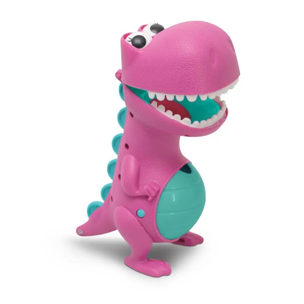 Figura de Ação - Dinossauro - Tina Rex - Papa Tudo - Elka
