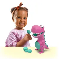 Figura de Ação - Dinossauro - Tina Rex - Papa Tudo - Elka