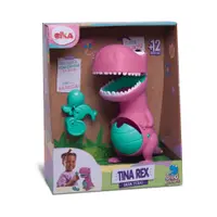 Figura de Ação - Dinossauro - Tina Rex - Papa Tudo - Elka