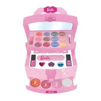 Maleta de maquiagem - Glam - Barbie - Rosa - Multikids