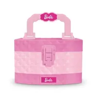 Maleta de maquiagem - Glam - Barbie - Rosa - Multikids