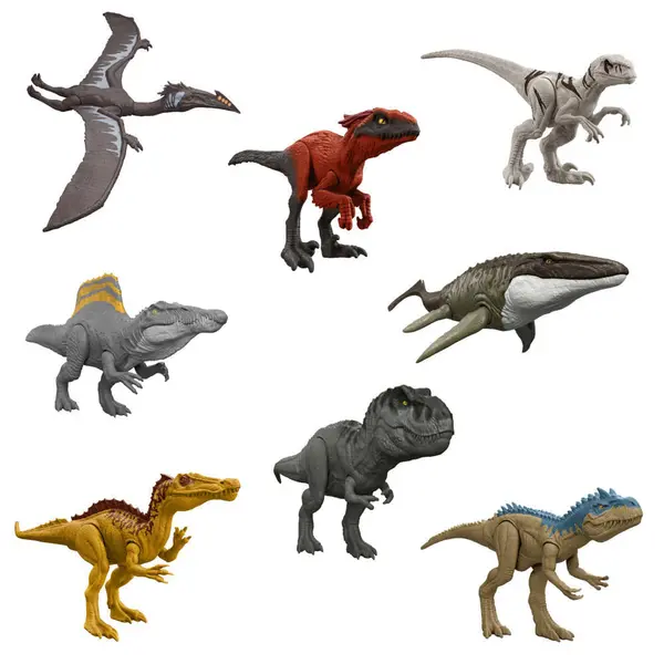 Figura de Ação - Jurassic World - Dinossauro Rebirth - Modelos Sortidos - Mattel