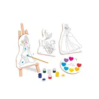 Conjunto De Pinturas - Disney - Princesas - Nig