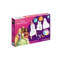 Conjunto De Pinturas - Disney - Princesas - Nig