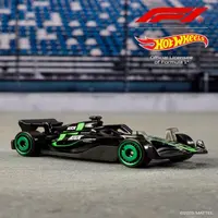 Carrinho - Hot Wheels - Fórmula 1 - Pacote 5 Carros - Racing - Sortidos - Mattel