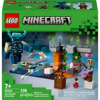 LEGO - Minecraft - O Encontro com o Guarda - 21274