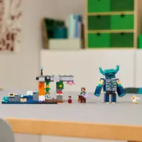 LEGO - Minecraft - O Encontro com o Guarda - 21274