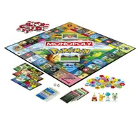 Jogo De Tabuleiro - Monopoly - Pokémon - Hasbro