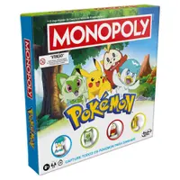 Jogo De Tabuleiro - Monopoly - Pokémon - Hasbro
