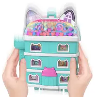 Playset E Mini Bonecas - Polly Pocket - Estojo Gabby'S Dollhouse - Mattel