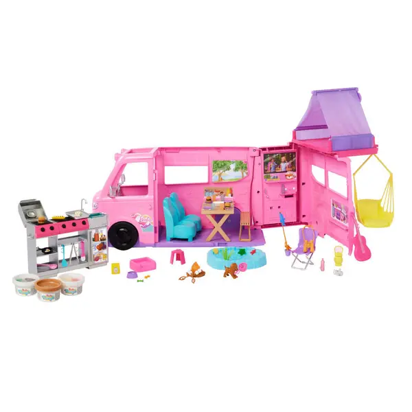 Veículo Para Boneca - Barbie - Camper Dos Sonhos - Mattel