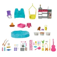 Veículo Para Boneca - Barbie - Camper Dos Sonhos - Mattel