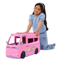 Veículo Para Boneca - Barbie - Camper Dos Sonhos - Mattel