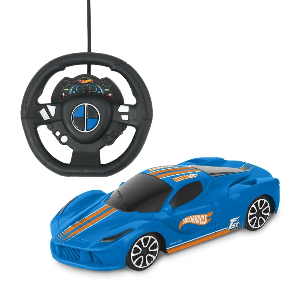 Carrinho De Controle Remoto - Sprint - Hot Wheels - 2 Canais - Multikids
