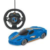 Carrinho De Controle Remoto - Sprint - Hot Wheels - 2 Canais - Multikids