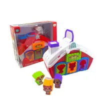 Brinquedo Interativo - Minimi - Casinha Pets - Modelos Sortidos - Jxp Brink