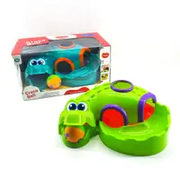 Brinquedo Interativo - Minimi - Croco Ball - Modelos Sortidos - Jxp Brink