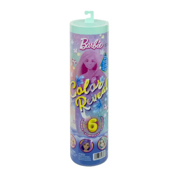 Boneca - Barbie - Color Reveal - Animais Com Balões - Modelos Sortidos - Mattel