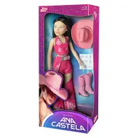 Boneca Articulada - Ana Castela - Novabrink