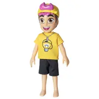 Boneco Articulado - Leozin - Dos Rosa - Novabrink