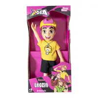 Boneco Articulado - Leozin - Dos Rosa - Novabrink