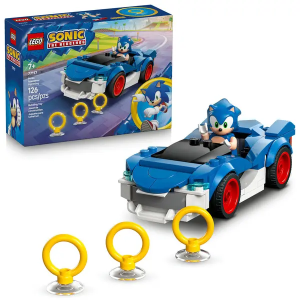 LEGO - Sonic - Sonic: Speedster Lightning - 77117