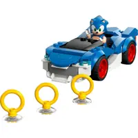LEGO - Sonic - Sonic: Speedster Lightning - 77117