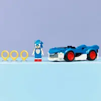 LEGO - Sonic - Sonic: Speedster Lightning - 77117