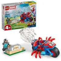 LEGO - Spidey - Spidey Em Sua Motocicleta Vs. Rhino - 11206
