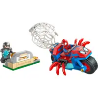 LEGO - Spidey - Spidey Em Sua Motocicleta Vs. Rhino - 11206