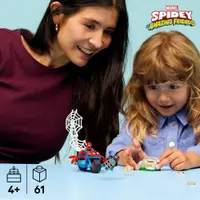 LEGO - Spidey - Spidey Em Sua Motocicleta Vs. Rhino - 11206