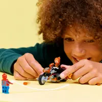 LEGO - Super Heroes Marvel - Homem-Aranha Vs. Motoqueiro Fantasma - 76335