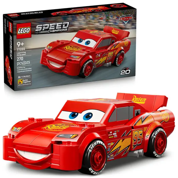 LEGO - Disney - Speed Champions - Relâmpago Mcqueen - 77255