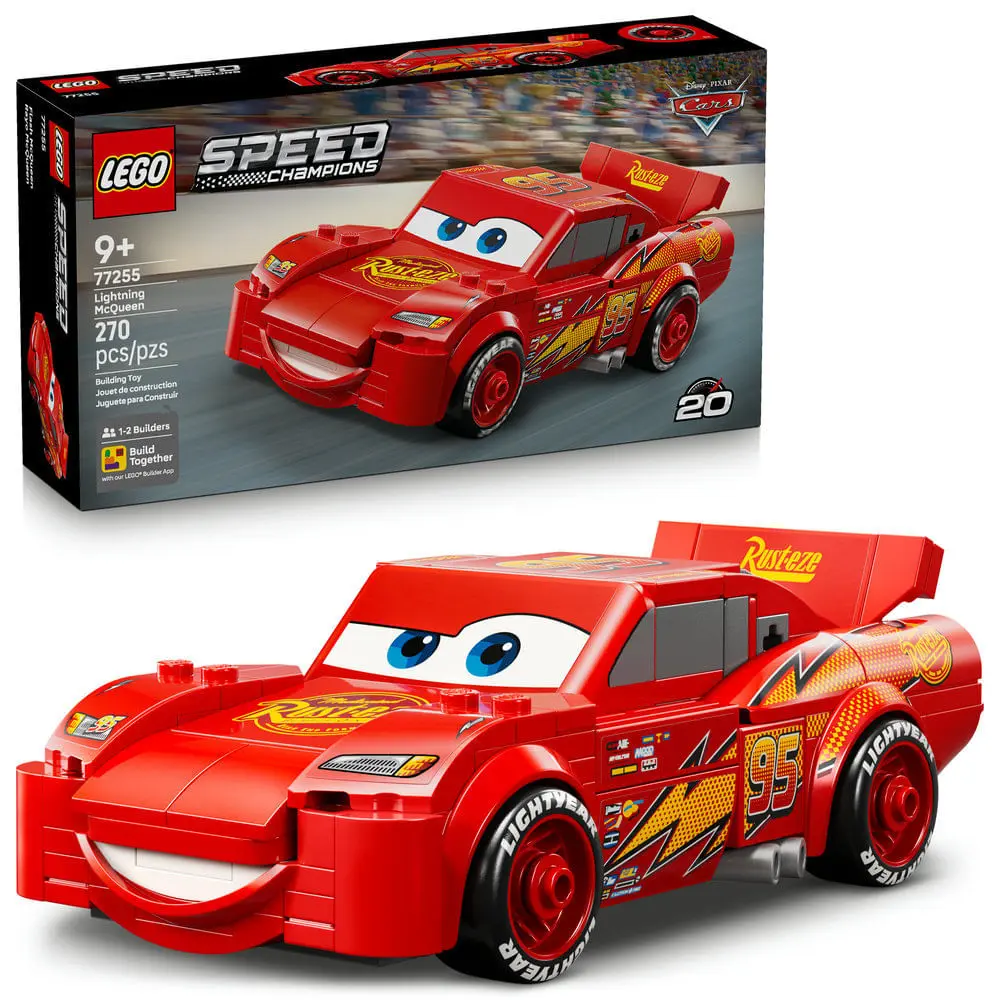 LEGO - Disney - Speed Champions - Relâmpago Mcqueen - 77255