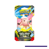 Jogo de Cartas - Pokémon - ME03 - Blister Unitário - Copag - Modelos Unitários Sortidos