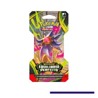 Jogo de Cartas - Pokémon - ME03 - Blister Unitário - Copag - Modelos Unitários Sortidos