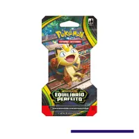 Jogo de Cartas - Pokémon - ME03 - Blister Unitário - Copag - Modelos Unitários Sortidos