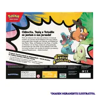 Jogo De Cartas - Pokémon - Box - Coleção Parceiros Iniciais ME2.5 - Copag