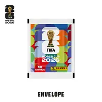Box Caixa Premium - Fifa - Copa Do Mundo 2026 - Álbum Capa Dura Ouro Com 350 Figurinhas - Panini