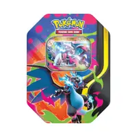 Jogo De Cartas - Pokémon TCG - Mega Charizard Tin - Inglês - Galápagos