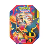 Jogo De Cartas - Pokémon TCG - Mega Charizard Tin - Inglês - Galápagos