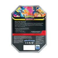 Jogo De Cartas - Pokémon TCG - Mega Charizard Tin - Inglês - Galápagos