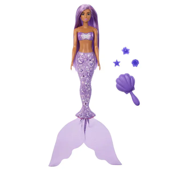 Boneca - Barbie - Color Reveal - Sereia Surpresa - Modelos Sortidos - Mattel