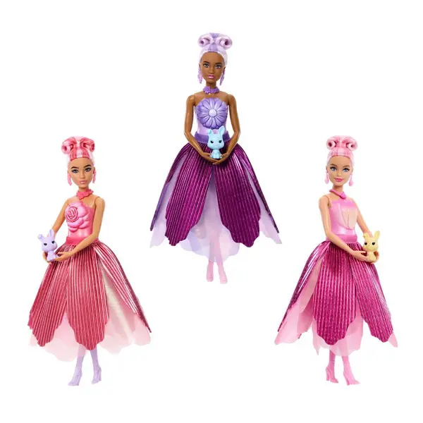 Boneca - Barbie - Reveal Flores - Surpresa - Mattel