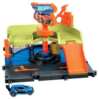 Pista De Percurso - Hot Wheels - City - Downtown - Mattel - Modelos Unitários Sortidos