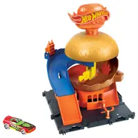 Pista De Percurso - Hot Wheels - City - Downtown - Mattel - Modelos Unitários Sortidos