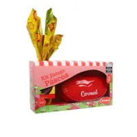 Kit de Páscoa – Necessarie Carmed  e Ovo Ao Leite Ri Happy 134g