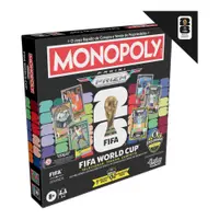 Jogo De Tabuleiro - Monopoly - FIFA - Copa Do Mundo - Hasbro