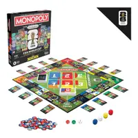 Jogo De Tabuleiro - Monopoly - FIFA - Copa Do Mundo - Hasbro