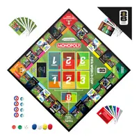 Jogo De Tabuleiro - Monopoly - FIFA - Copa Do Mundo - Hasbro
